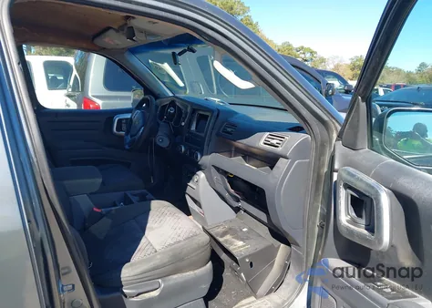 2007 Honda Ridgeline Rts z USA, uszkodzony, nr VIN 2HJYK16447H502136